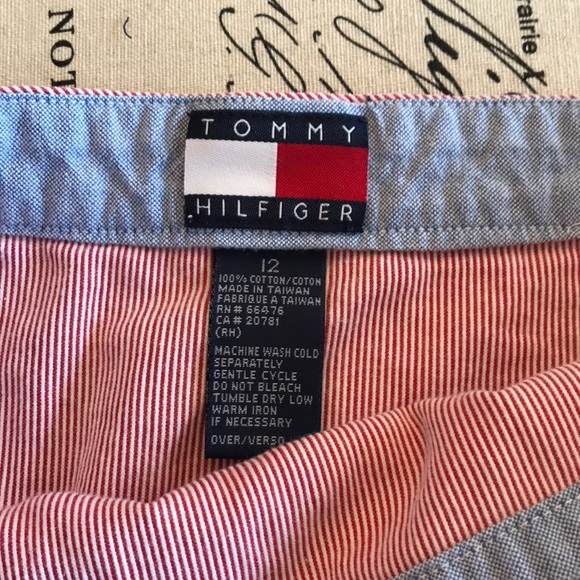 💥 Vintage Tommy Hilfiger Skirt - Picture 2 of 3